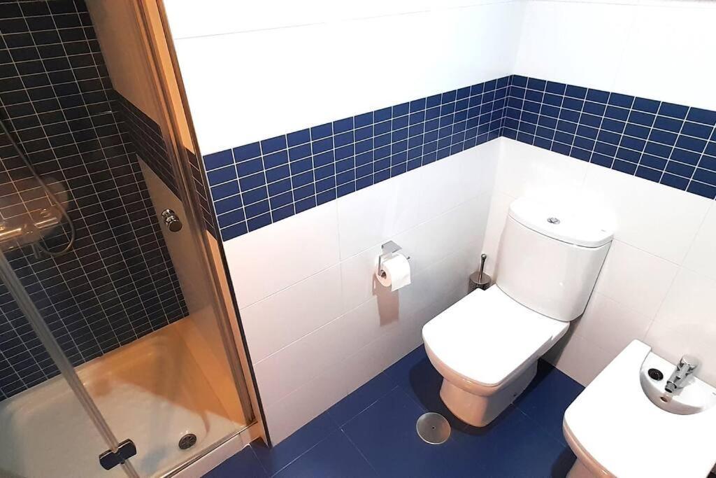 Playa Foz Con Piscina Y Terraza Lejlighed Eksteriør billede