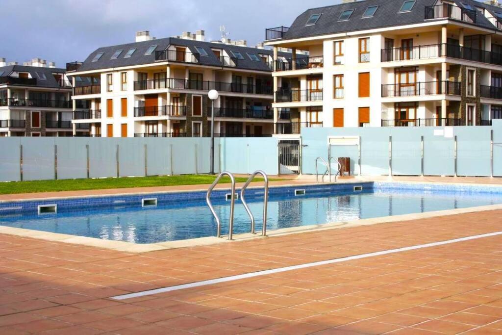 Playa Foz Con Piscina Y Terraza Lejlighed Eksteriør billede