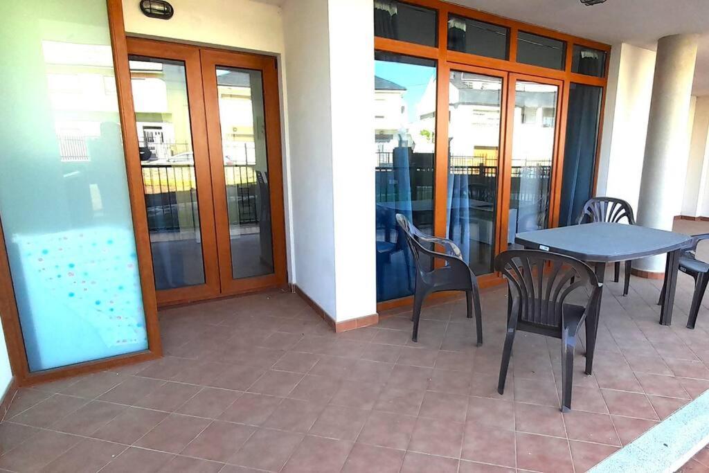 Playa Foz Con Piscina Y Terraza Lejlighed Eksteriør billede