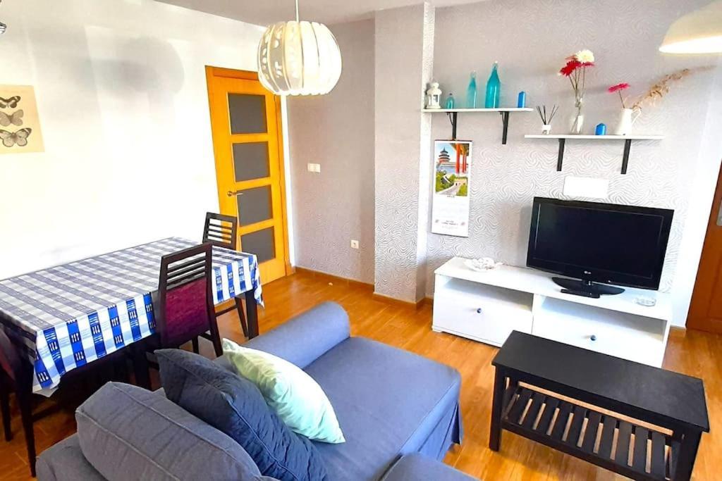 Playa Foz Con Piscina Y Terraza Lejlighed Eksteriør billede