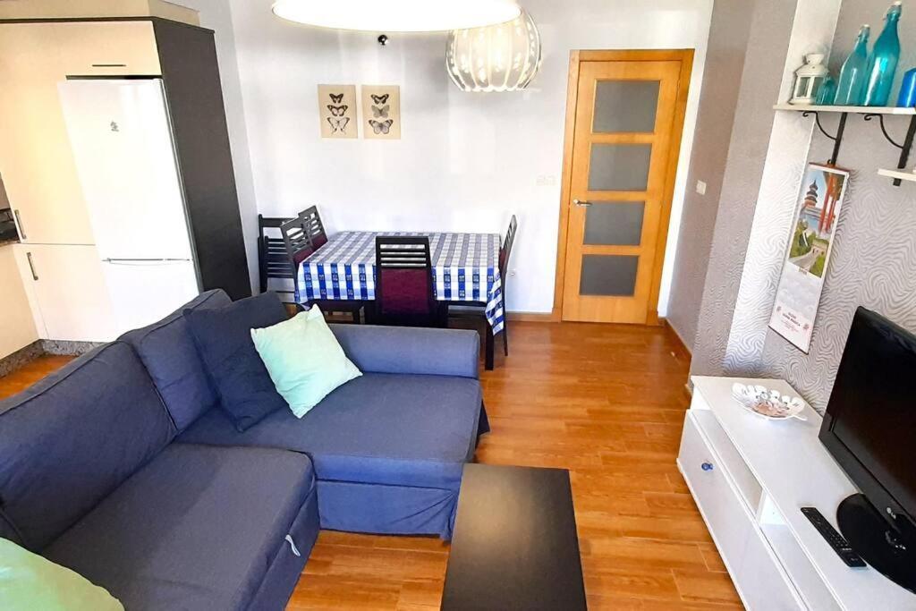 Playa Foz Con Piscina Y Terraza Lejlighed Eksteriør billede